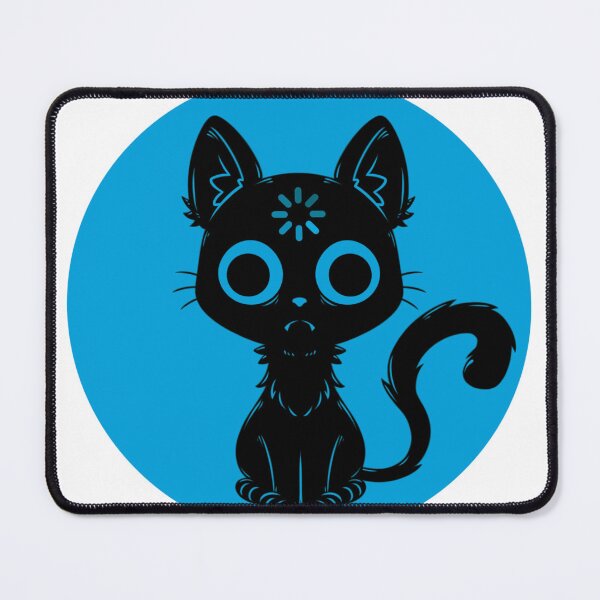 Item preview, Cat Loading Blue designed and sold by Retratosanime.