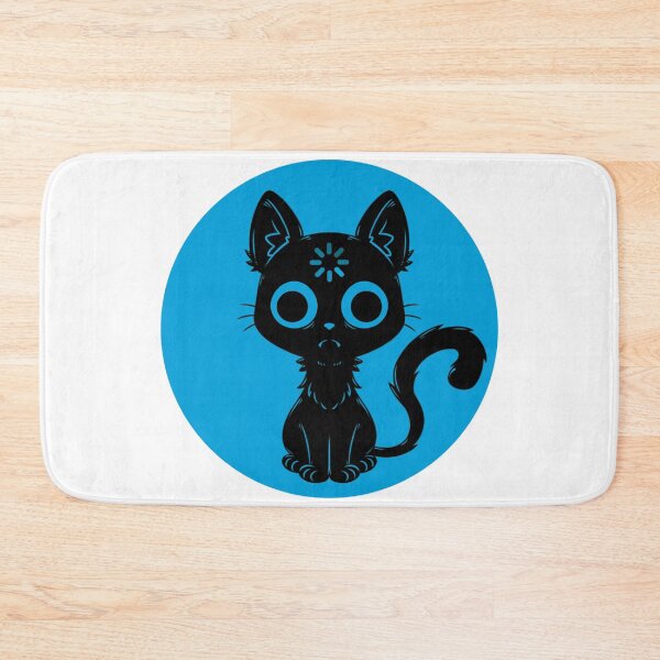 Item preview, Cat Loading Blue designed and sold by Retratosanime.