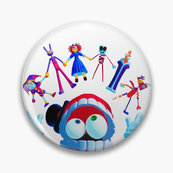 Item preview, the amazing digital circus designed and sold by Molsabounat.