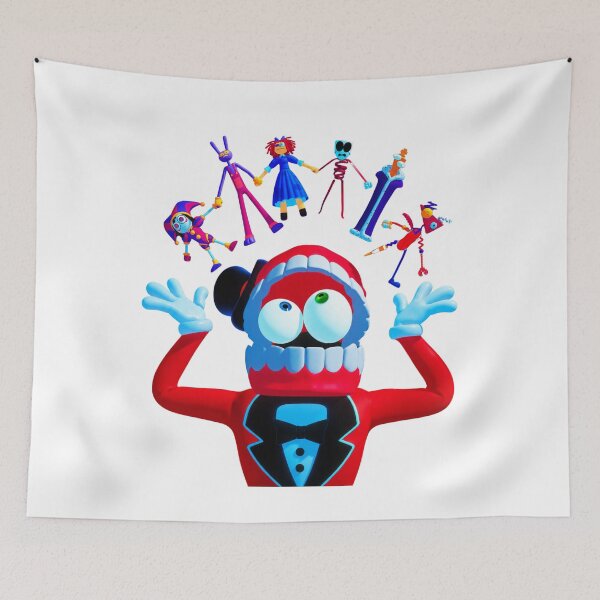 Item preview, the amazing digital circus designed and sold by Molsabounat.