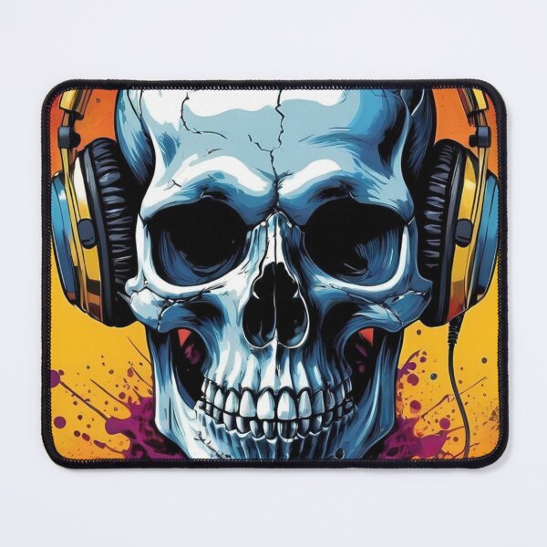 Item preview, Skull With Headphones / Music designed and sold by Creative T-shirts.