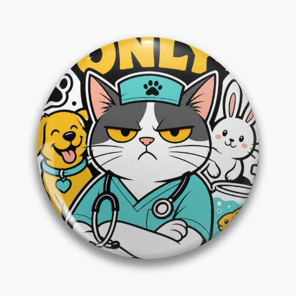 Item preview, Vet Tech Funny Animals Only People Hard Pass designed and sold by VisualArtsOasis.