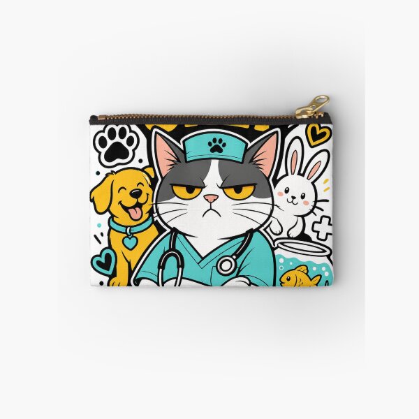 Item preview, Vet Tech Funny Animals Only People Hard Pass designed and sold by VisualArtsOasis.