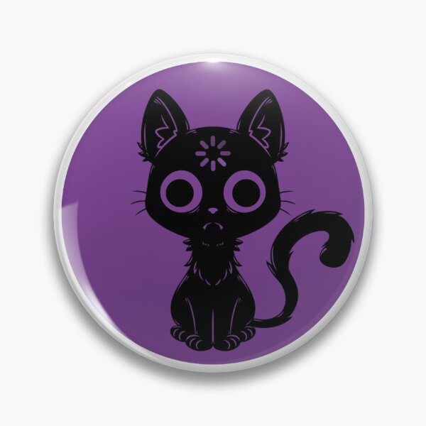 Item preview, Cat Loading Purple designed and sold by Retratosanime.