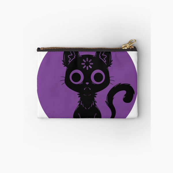 Item preview, Cat Loading Purple designed and sold by Retratosanime.