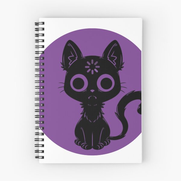 Item preview, Cat Loading Purple designed and sold by Retratosanime.