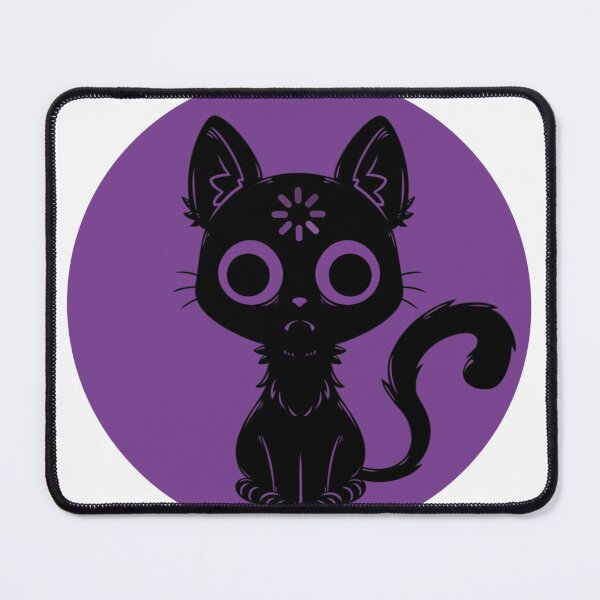 Item preview, Cat Loading Purple designed and sold by Retratosanime.