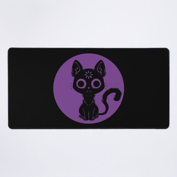 Item preview, Cat Loading Purple designed and sold by Retratosanime.