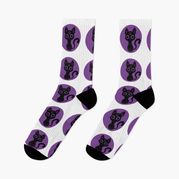 Item preview, Cat Loading Purple designed and sold by Retratosanime.