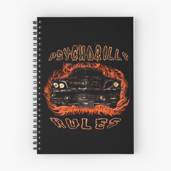 Item preview, Psychobilly Roadster Rules designed and sold by Larry Oates.