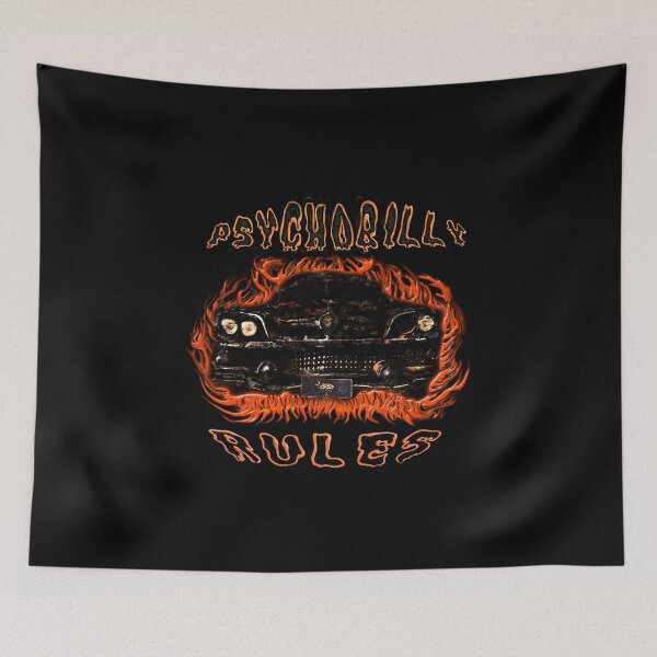 Item preview, Psychobilly Roadster Rules designed and sold by Larry Oates.