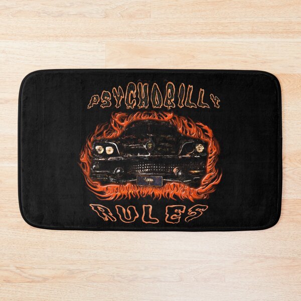 Item preview, Psychobilly Roadster Rules designed and sold by Larry Oates.