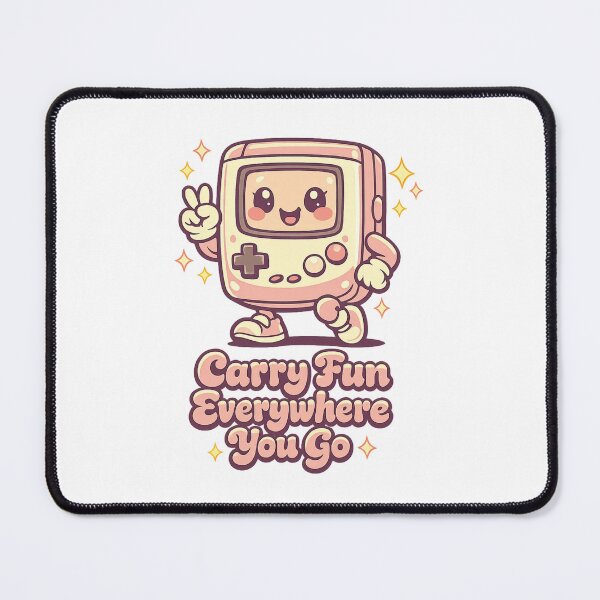 Item preview, CarryFunEverywhereYouGo designed and sold by LuveraxArt.