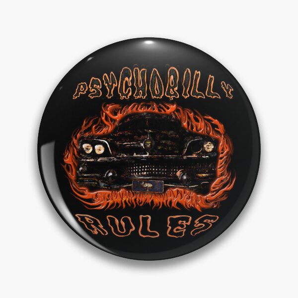 Item preview, Psychobilly Roadster Rules designed and sold by Larry Oates.