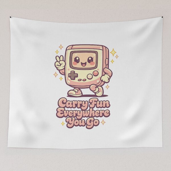 Item preview, CarryFunEverywhereYouGo designed and sold by LuveraxArt.