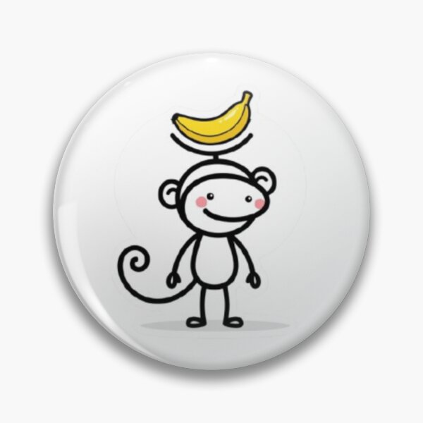 Item preview, MONKEY B designed and sold by Snurly.