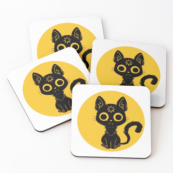 Item preview, Cat Loading Yellow designed and sold by Retratosanime.