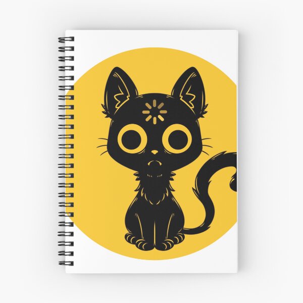 Item preview, Cat Loading Yellow designed and sold by Retratosanime.