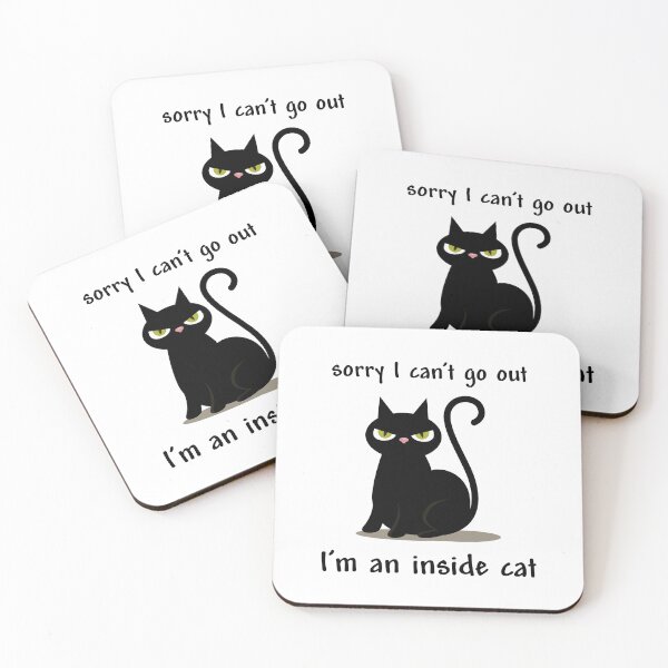 Item preview, Inside Cat designed and sold by Disenchanted Designs.