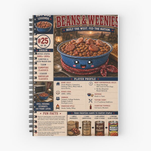Item preview, Hotdog Heroes Beans and Weenies designed and sold by 1mooreroy.