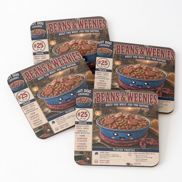 Item preview, Hotdog Heroes Beans and Weenies designed and sold by 1mooreroy.