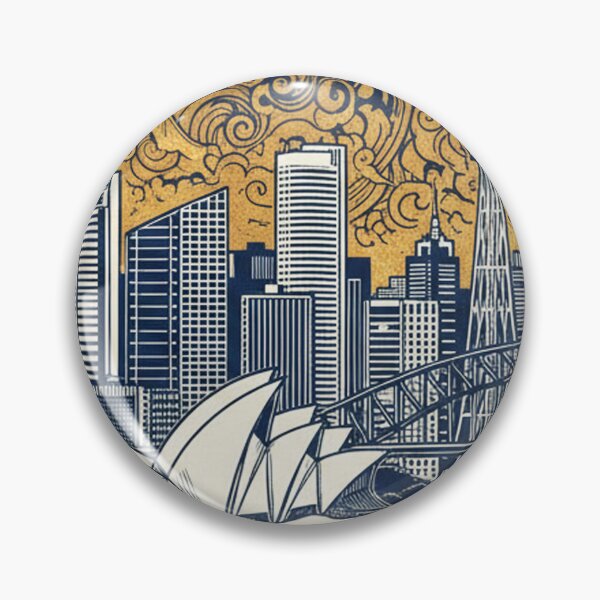 Item preview, Sydney designed and sold by Art_By_Wing.
