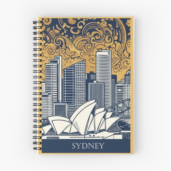 Item preview, Sydney designed and sold by Art_By_Wing.