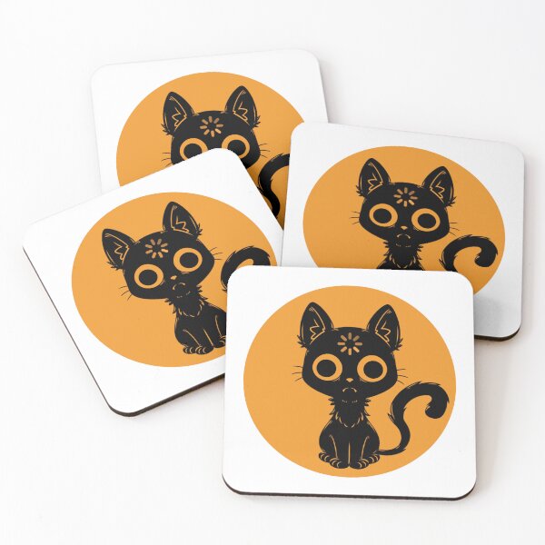 Item preview, Cat Loading Orange designed and sold by Retratosanime.