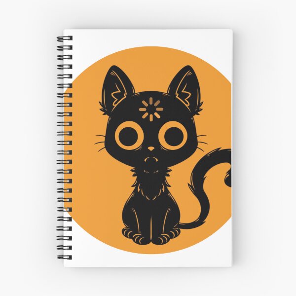 Item preview, Cat Loading Orange designed and sold by Retratosanime.