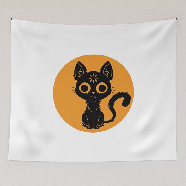 Item preview, Cat Loading Orange designed and sold by Retratosanime.