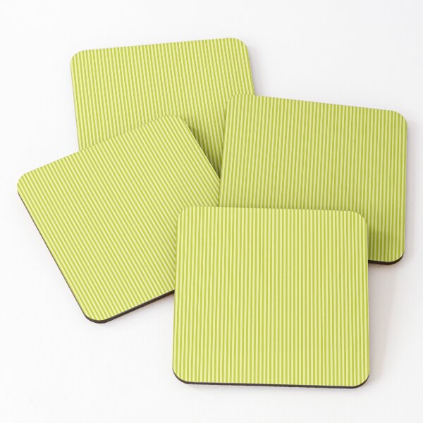 Item preview, Minimalist Lime Striped Pattern Phone Case for Mom | Aesthetic Chartreuse Stripe Journal for Grandma | Cute Vertical Stripe Blanket for Bridesmaid | Preppy Green Lines Tote Bag for Girls designed and sold by VivaFy.