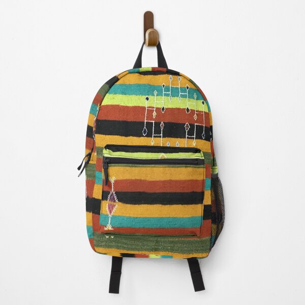 Item preview, Moroccan Amazigh Striped Geometric Pattern designed and sold by SpaceBazaar.