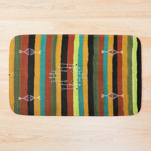 Item preview, Moroccan Amazigh Striped Geometric Pattern designed and sold by SpaceBazaar.