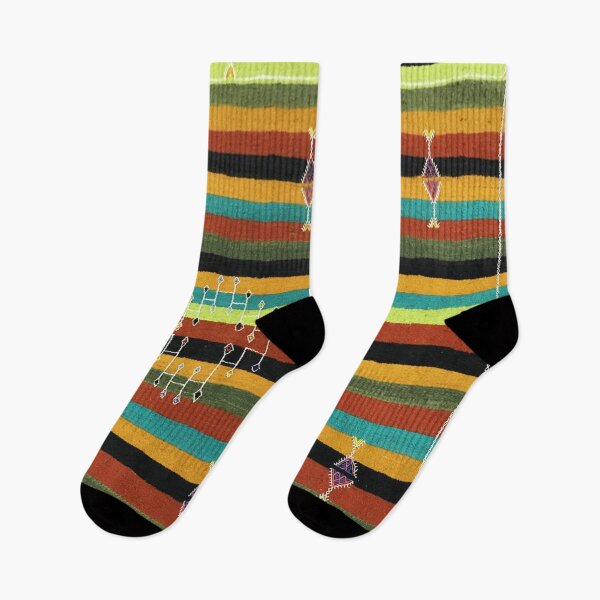 Item preview, Moroccan Amazigh Striped Geometric Pattern designed and sold by SpaceBazaar.