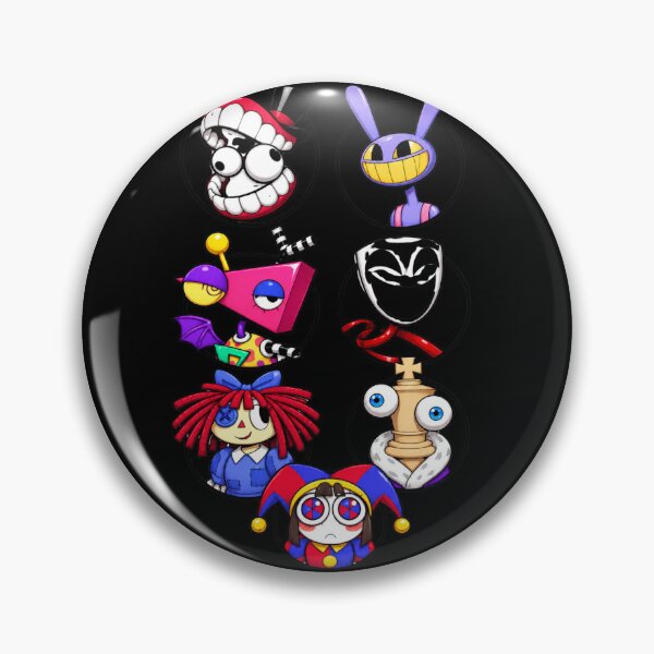 Item preview, the amazing digital circus designed and sold by salmzouriart.