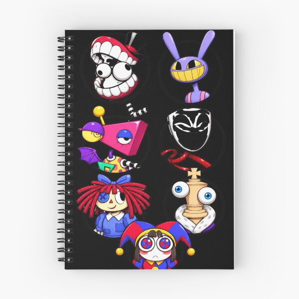 Item preview, the amazing digital circus designed and sold by salmzouriart.