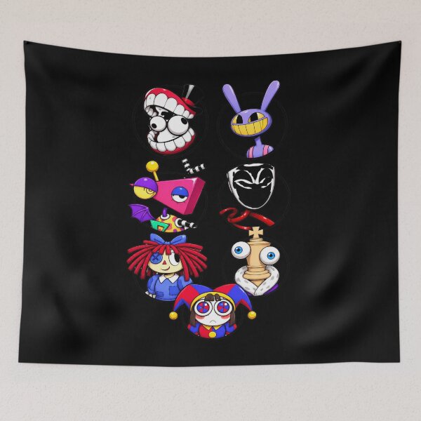 Item preview, the amazing digital circus designed and sold by salmzouriart.