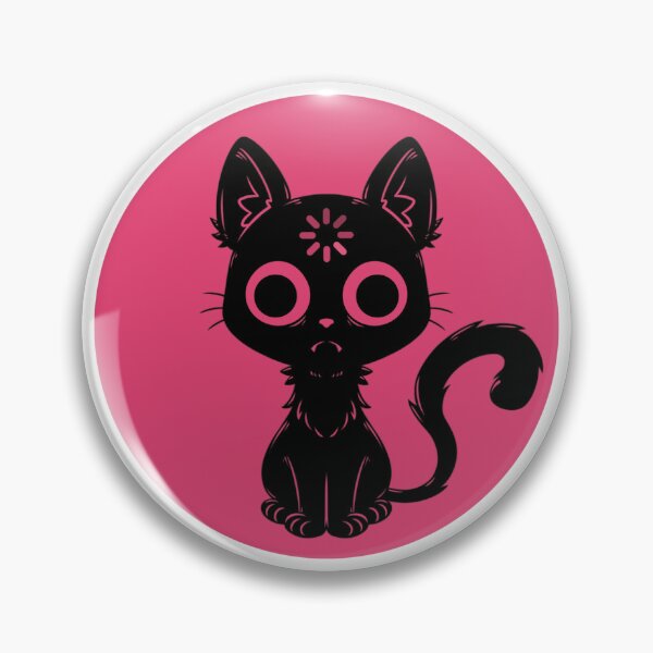 Item preview, Cat Loading Pink designed and sold by Retratosanime.