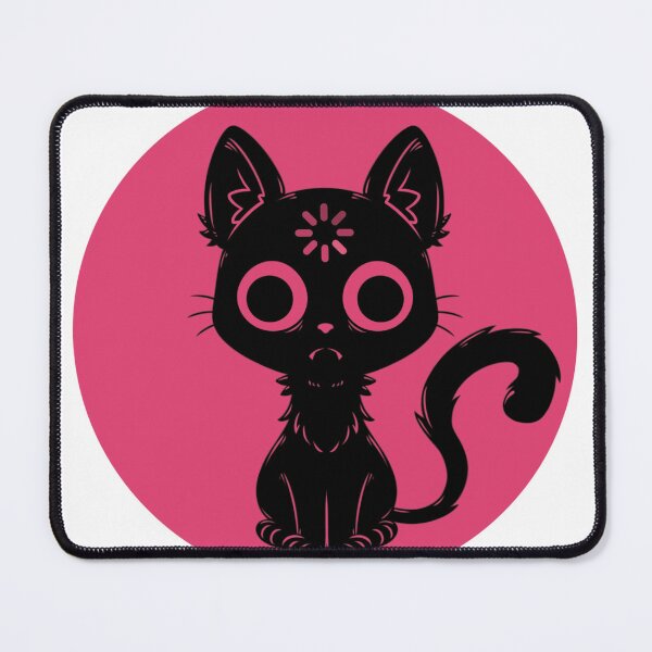Item preview, Cat Loading Pink designed and sold by Retratosanime.