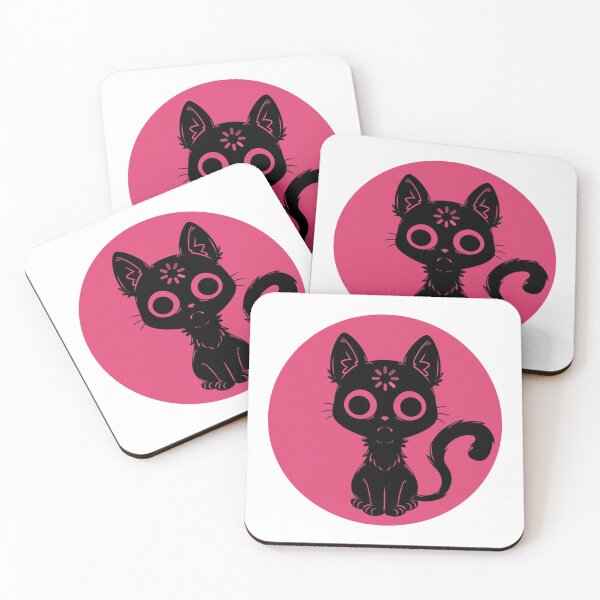 Item preview, Cat Loading Pink designed and sold by Retratosanime.