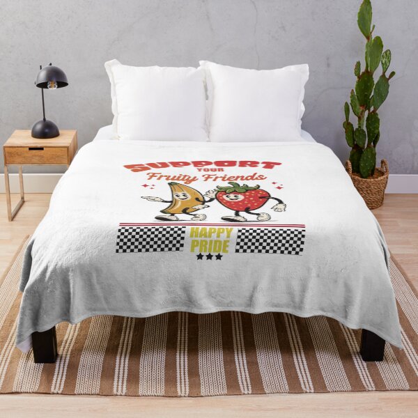 Item preview, SUPPORT YOUR FRUITY FRIENDS PRIDE 2026 designed and sold by delllsdesigns.