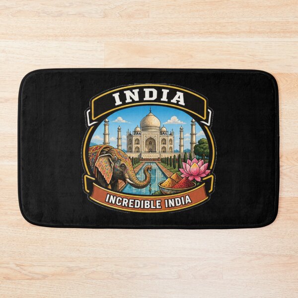 Item preview, India – Land of Timeless Traditions designed and sold by GnuArt.