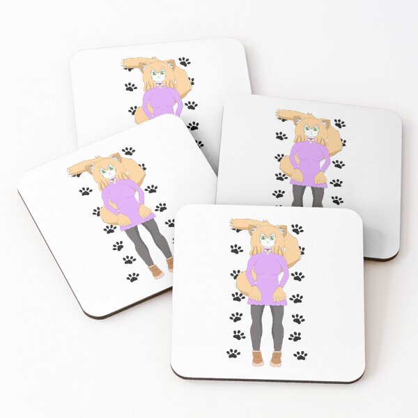 Item preview, Cute Catgirl with Paws designed and sold by TimCreations.