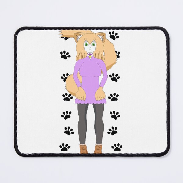 Item preview, Cute Catgirl with Paws designed and sold by TimCreations.