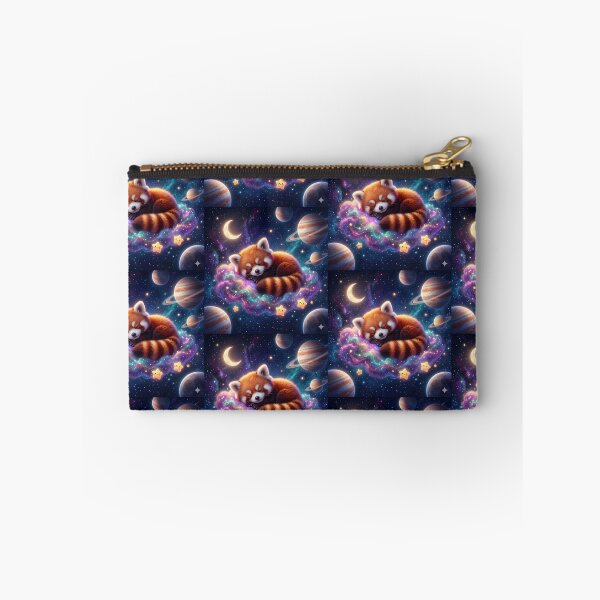 Item preview, ​The Nebula Sleeper - Cozy Red Panda in Space. designed and sold by JoyNest = "The nest of joy".