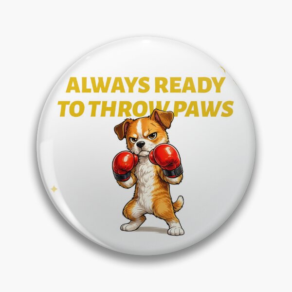 Item preview, Always Ready to Throw Paws designed and sold by Giddy Bear Gifts.