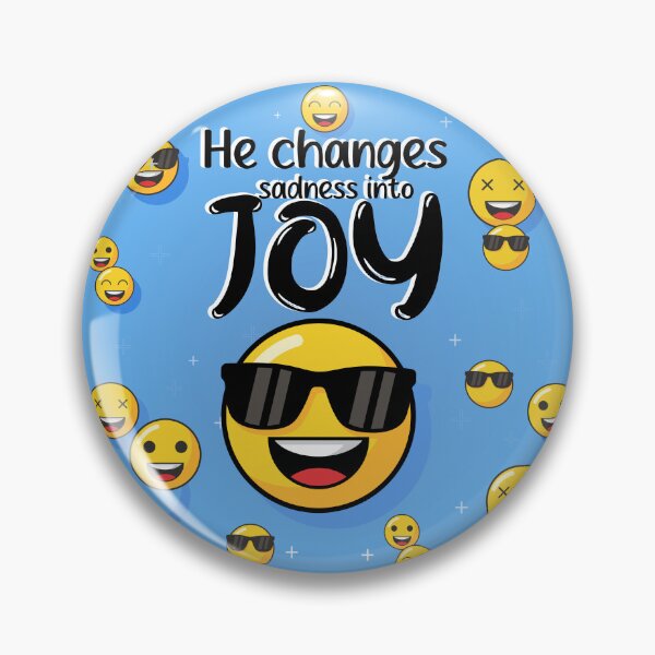 Item preview, He turns sadness into joy. designed and sold by kurosdesign21.