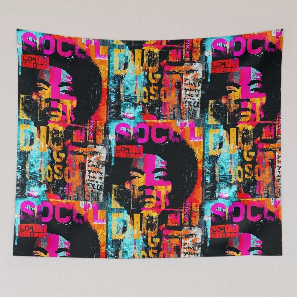Item preview, Soul Disco Urban Pop Poster designed and sold by djovan.