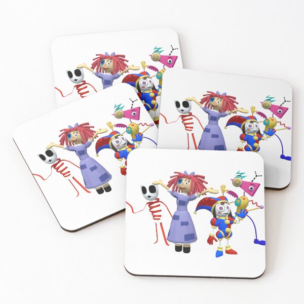 Item preview, the amazing digital circus designed and sold by Molsabounat.