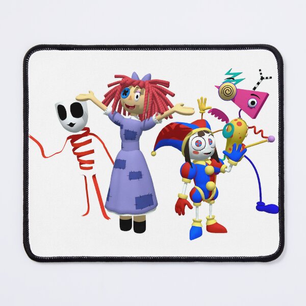 Item preview, the amazing digital circus designed and sold by Molsabounat.